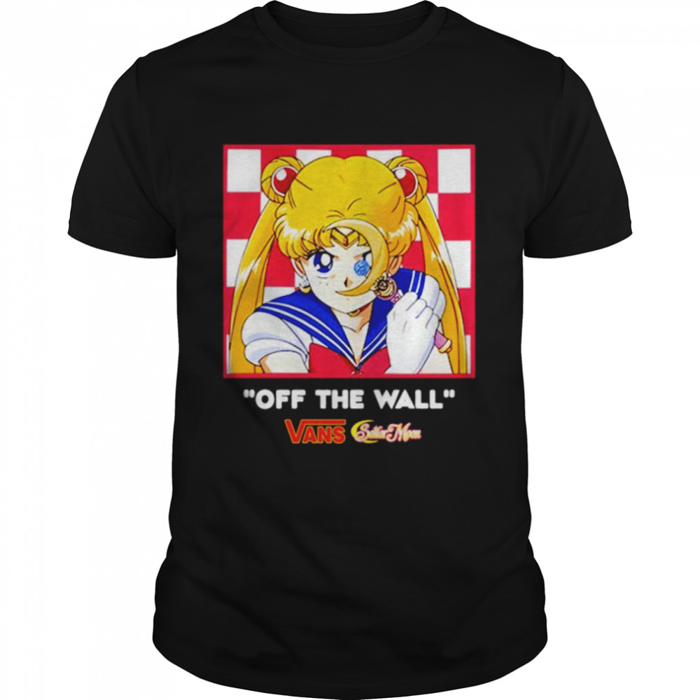 Off The Wall Vans Sailor Moon shirt Classic Men's T-shirt