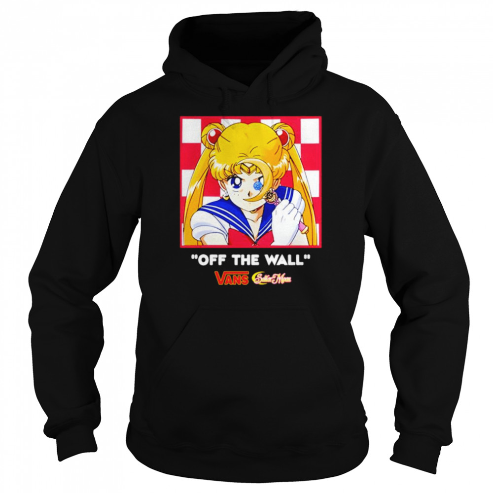 Off The Wall Vans Sailor Moon shirt Unisex Hoodie