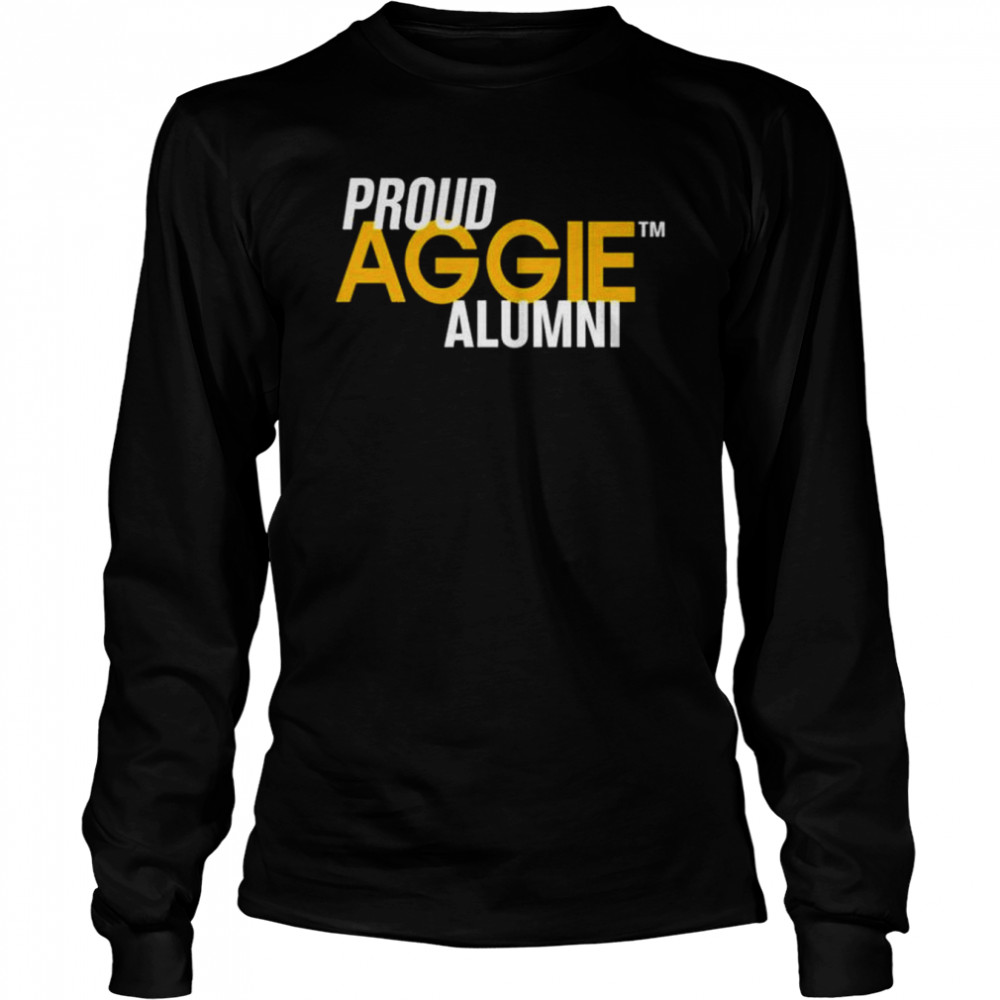 Pharrell Williams Jonah Bryson Proud Aggie Alumni  Long Sleeved T-shirt