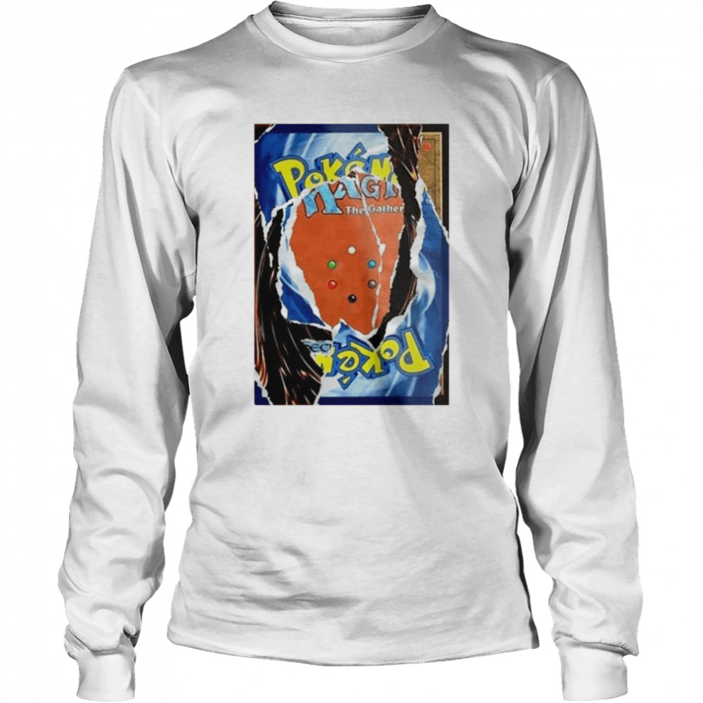 Pokemon Magic 2022 GO Fest T- Long Sleeved T-shirt
