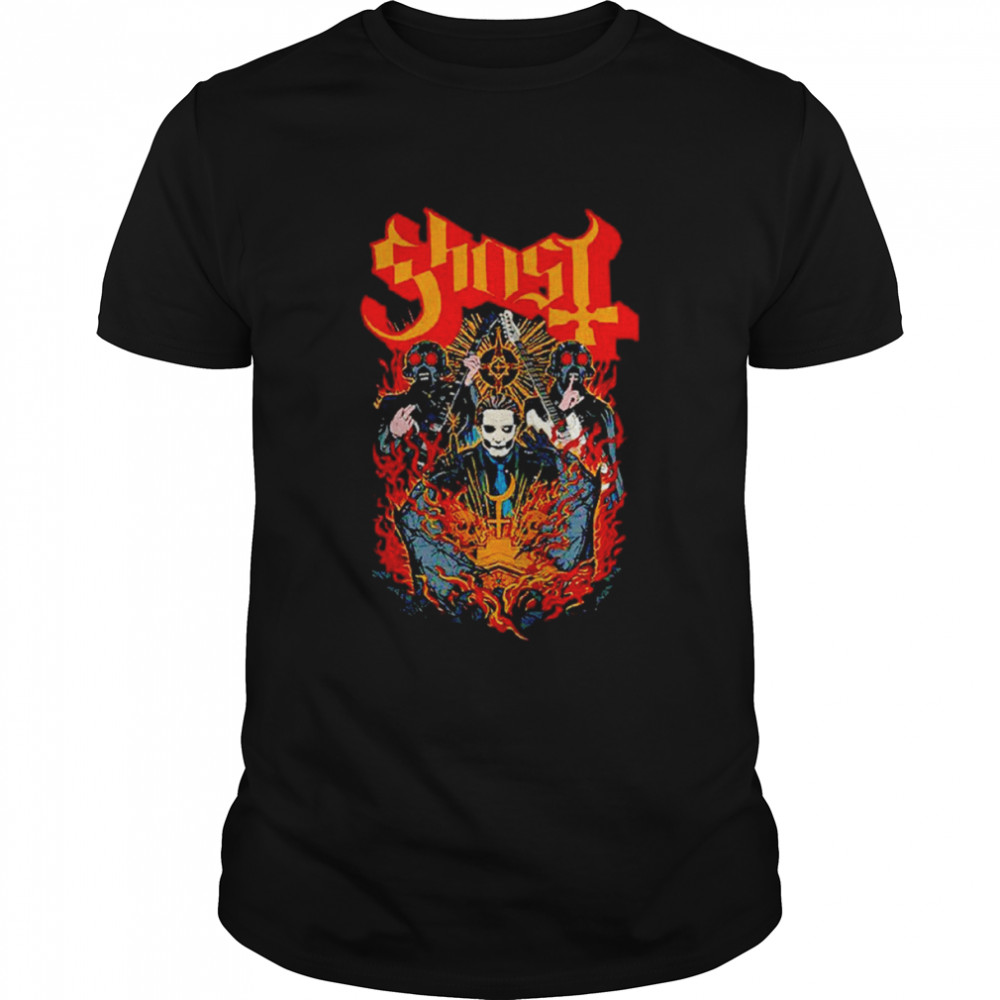 Revolver X Ghost Spring 2022 shirt