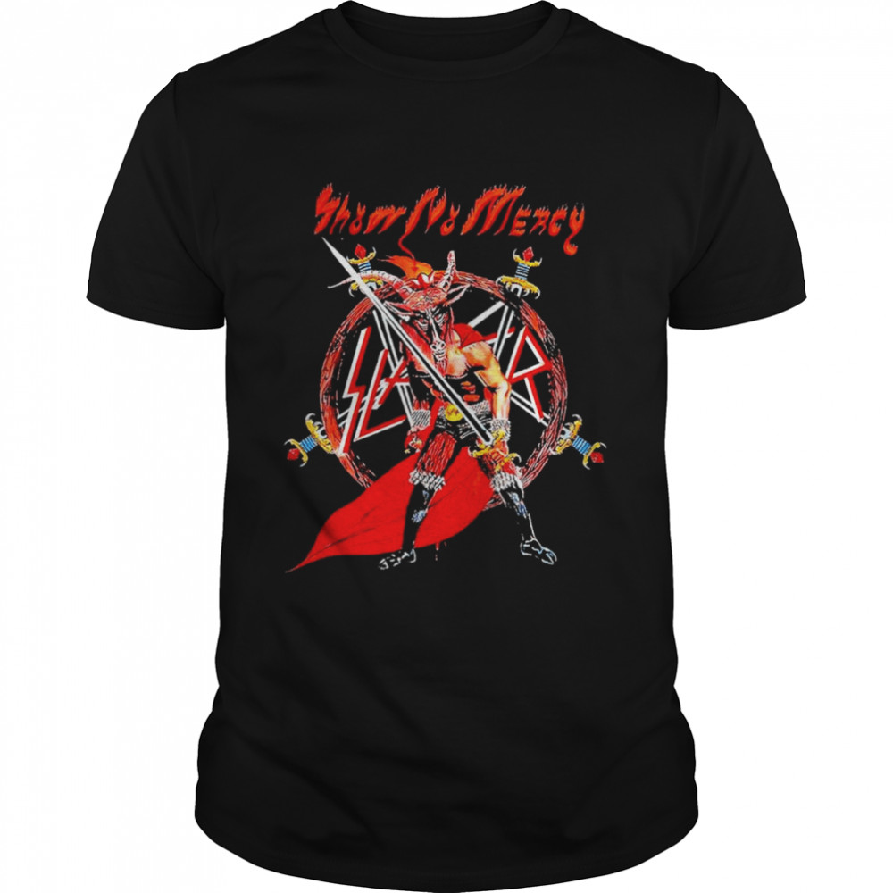 Slayer Sword Warrior shirt Classic Men's T-shirt