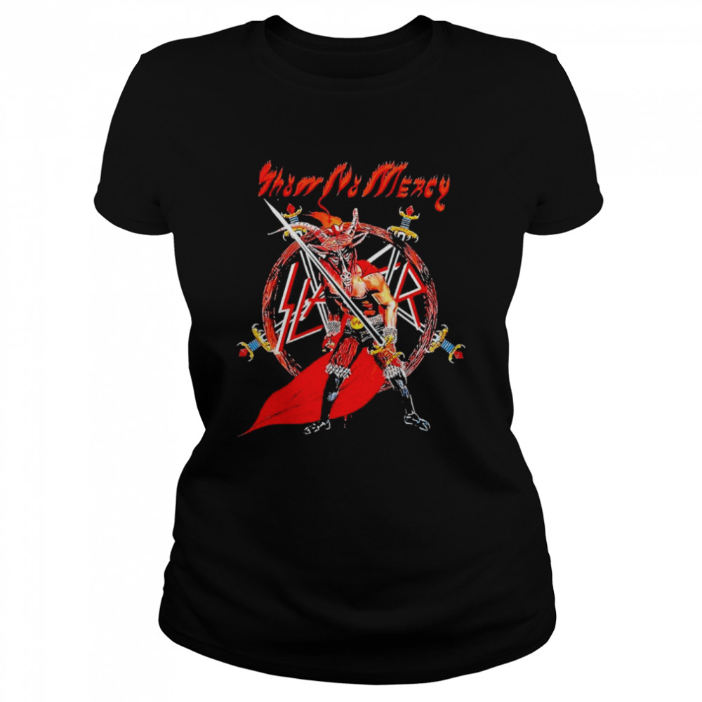 Slayer Sword Warrior shirt Classic Women's T-shirt