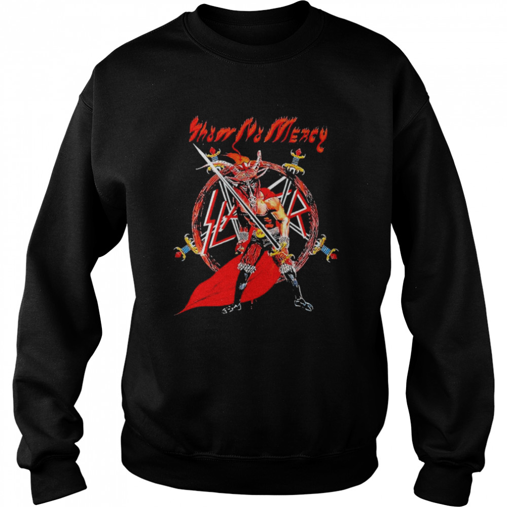 Slayer Sword Warrior shirt Unisex Sweatshirt