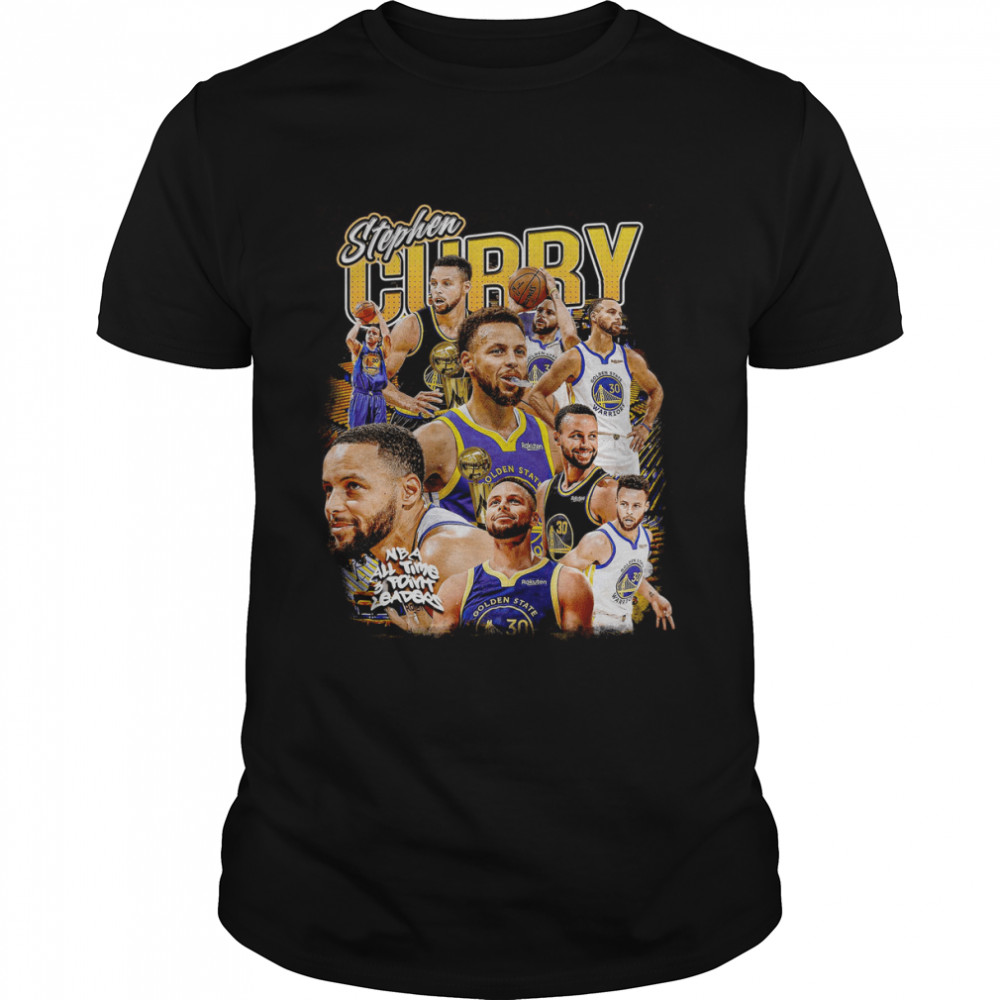 Stephen Curry 30 Golden State Warriors T-Shirt