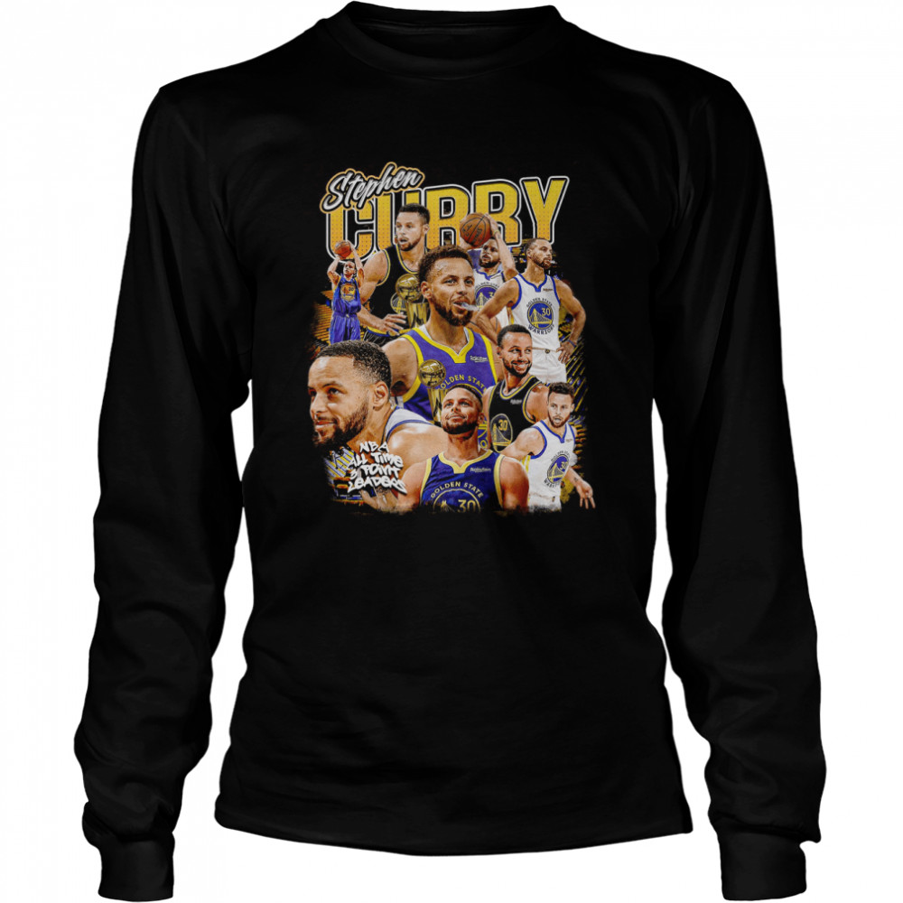 Steph Curry Men's Long Sleeve T-Shirt 3601