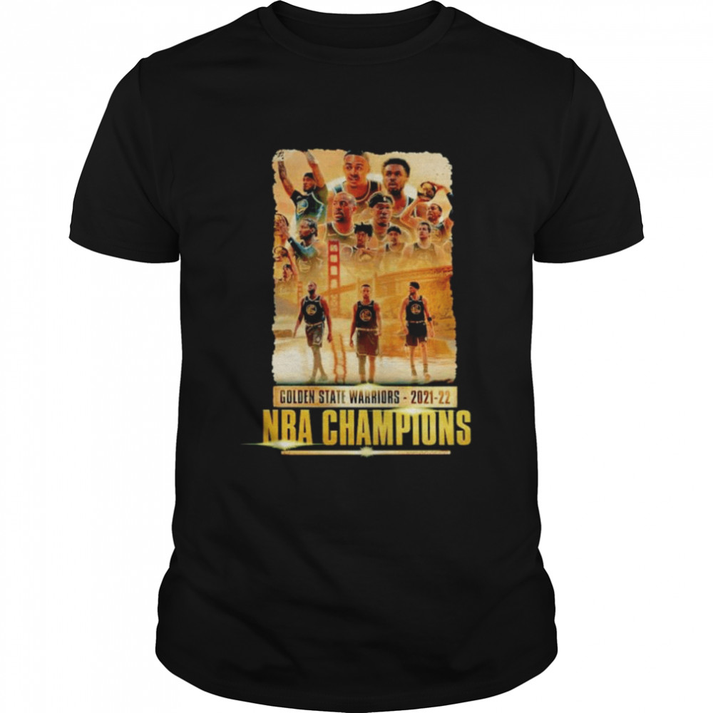 Team Golden State Warriors NBA Champions 2022 Shirt