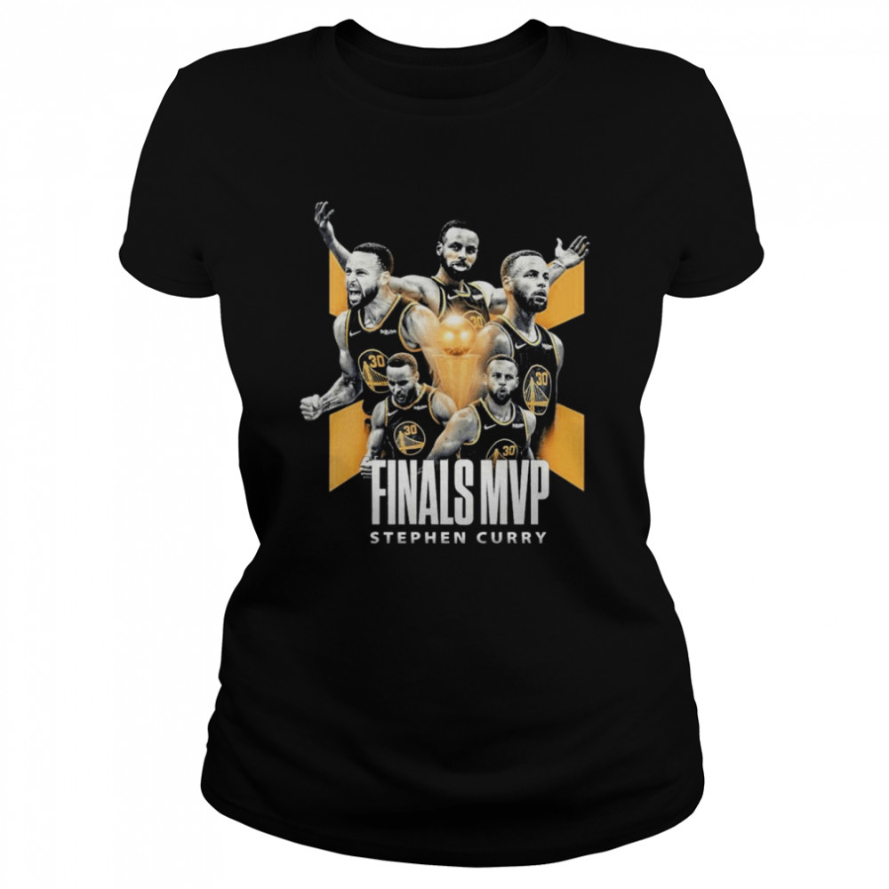 The Finals MVP 2022 Of Stephen Curry  Classic Women's T-shirt