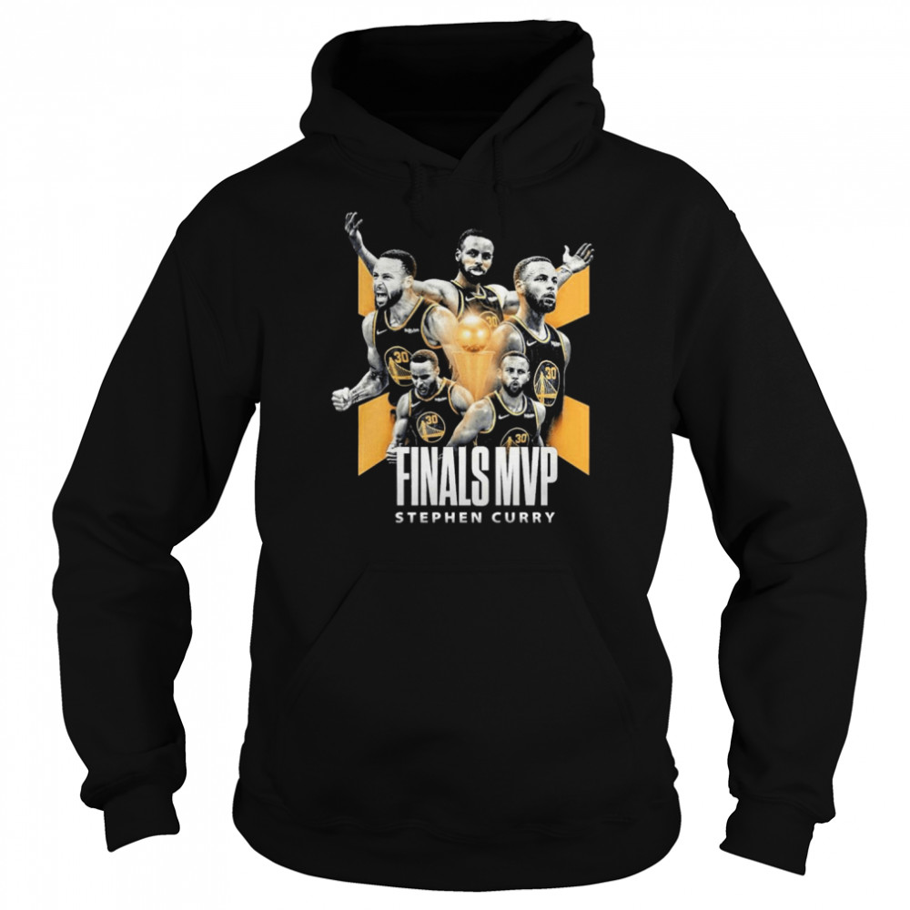 The Finals MVP 2022 Of Stephen Curry  Unisex Hoodie