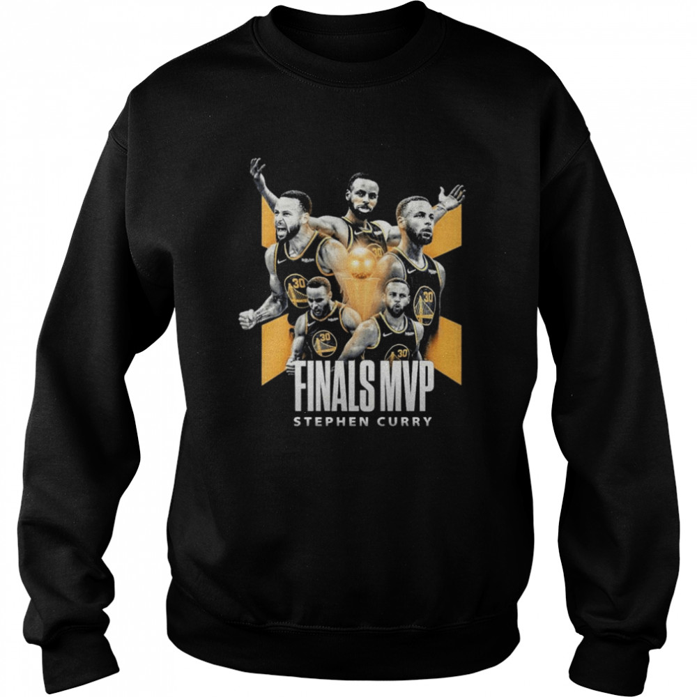 The Finals MVP 2022 Of Stephen Curry  Unisex Sweatshirt