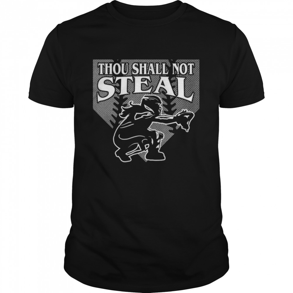 Thou Shall Not Steal  Classic Men's T-shirt