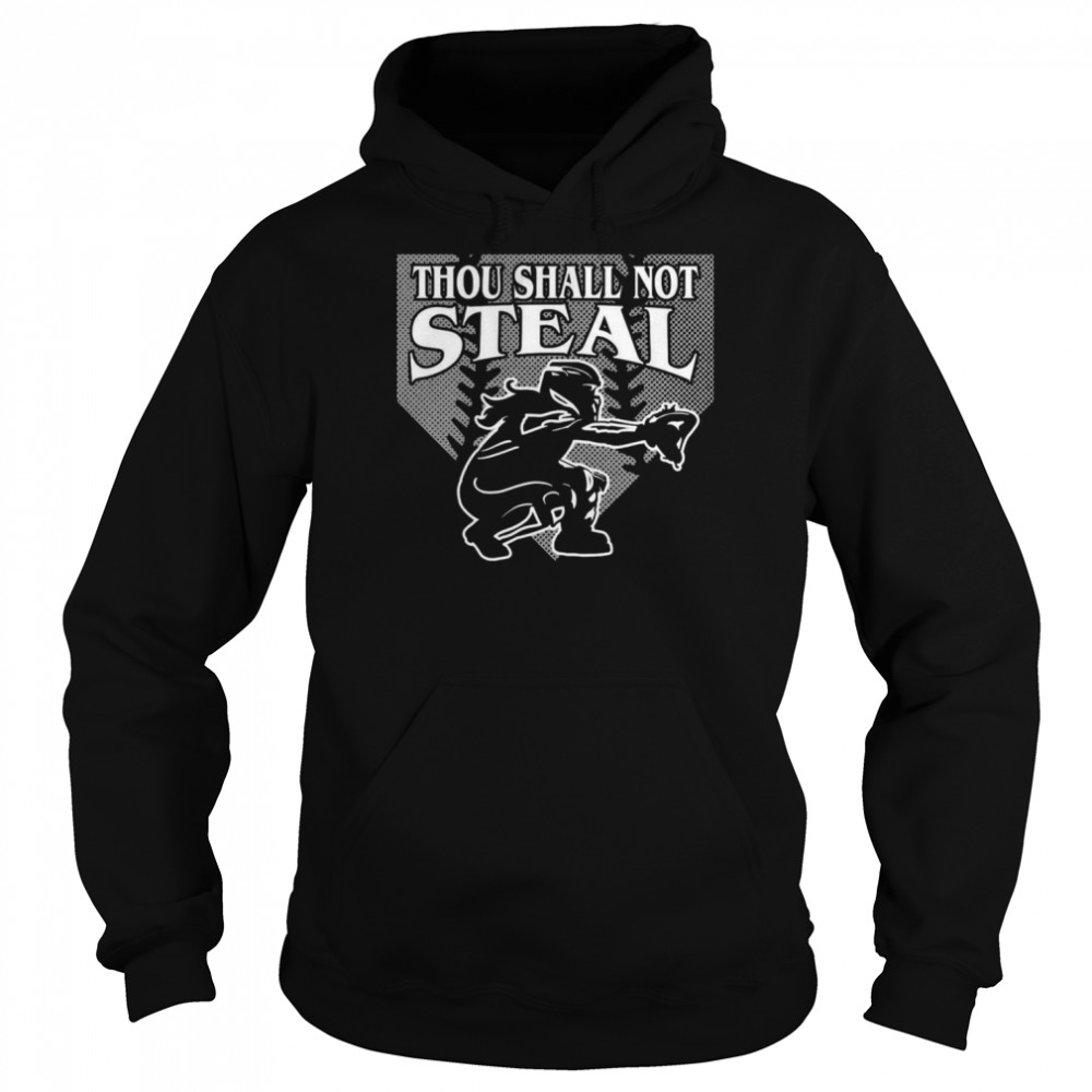 Thou Shall Not Steal  Unisex Hoodie