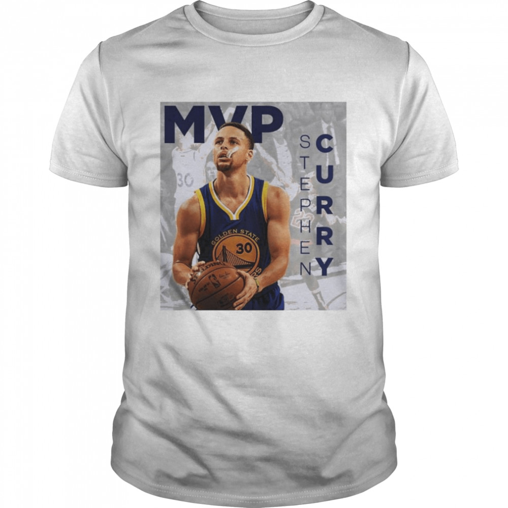 Trophies Steph Curry MVP T-shirt
