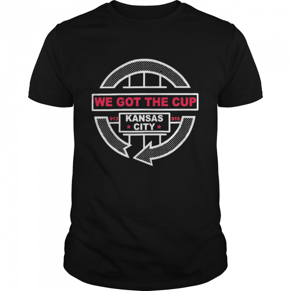 We Got The Cup Kansas City 913 816  Classic Men's T-shirt
