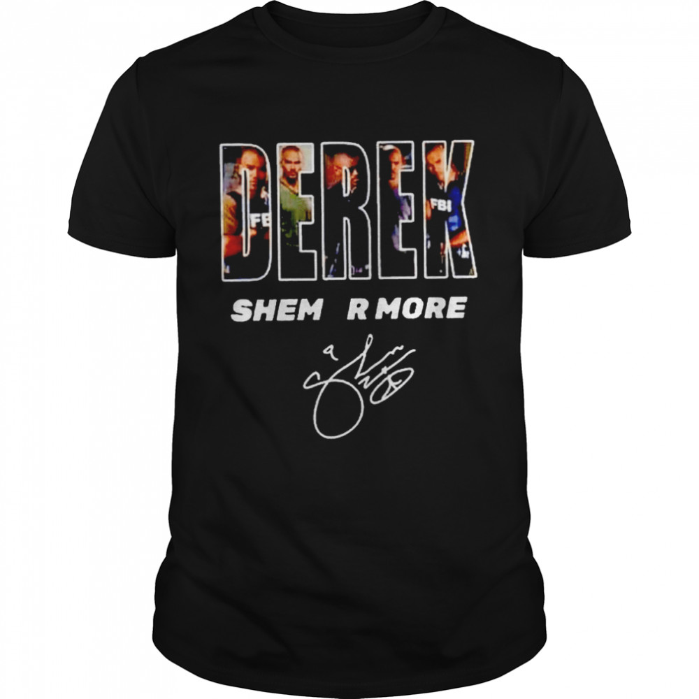 Berek Shemar More signature shirt