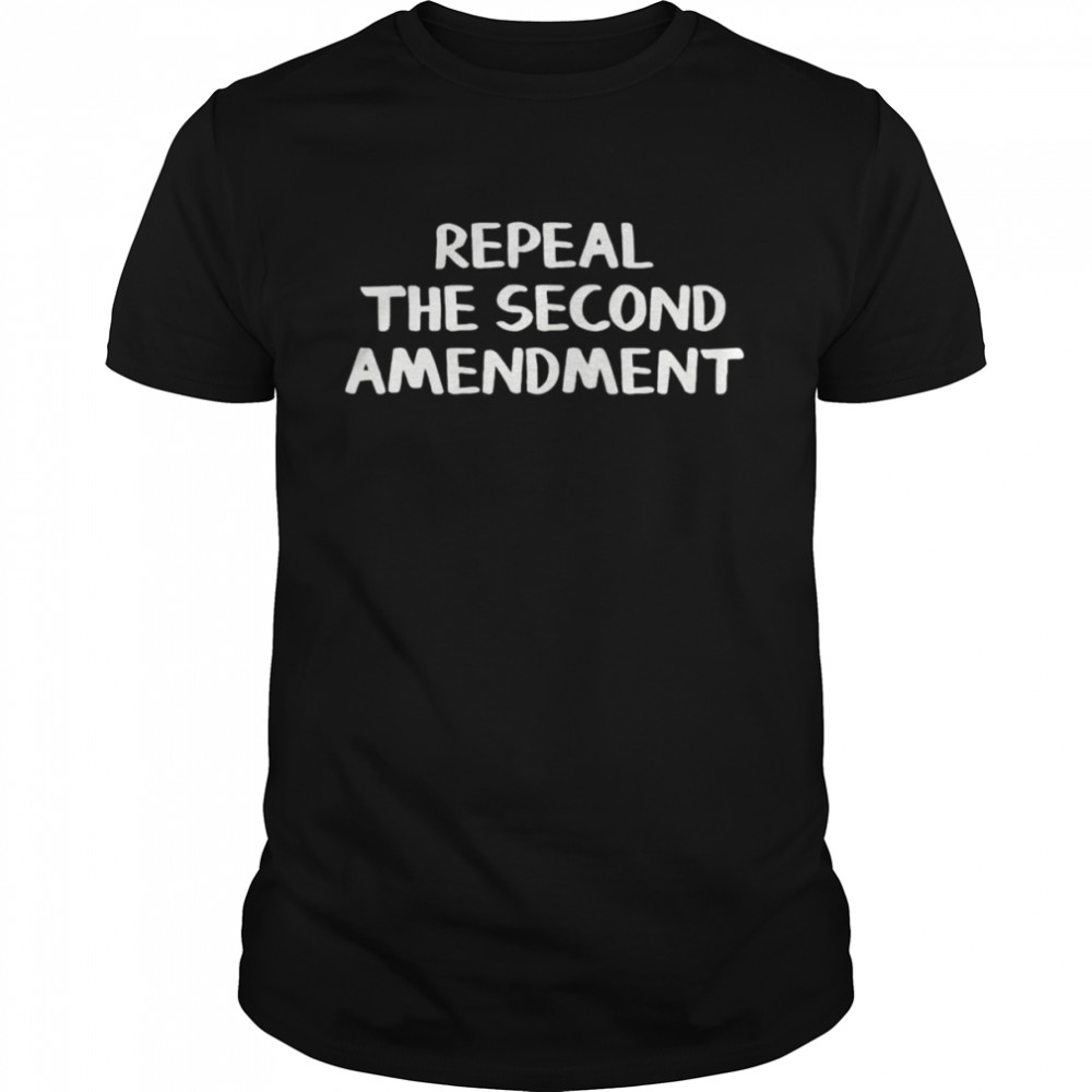 David Macfarlane repeal the second amendment shirt