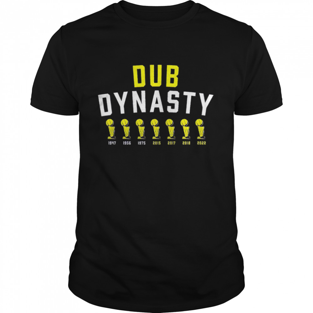 Dub Dynasty Champs shirt