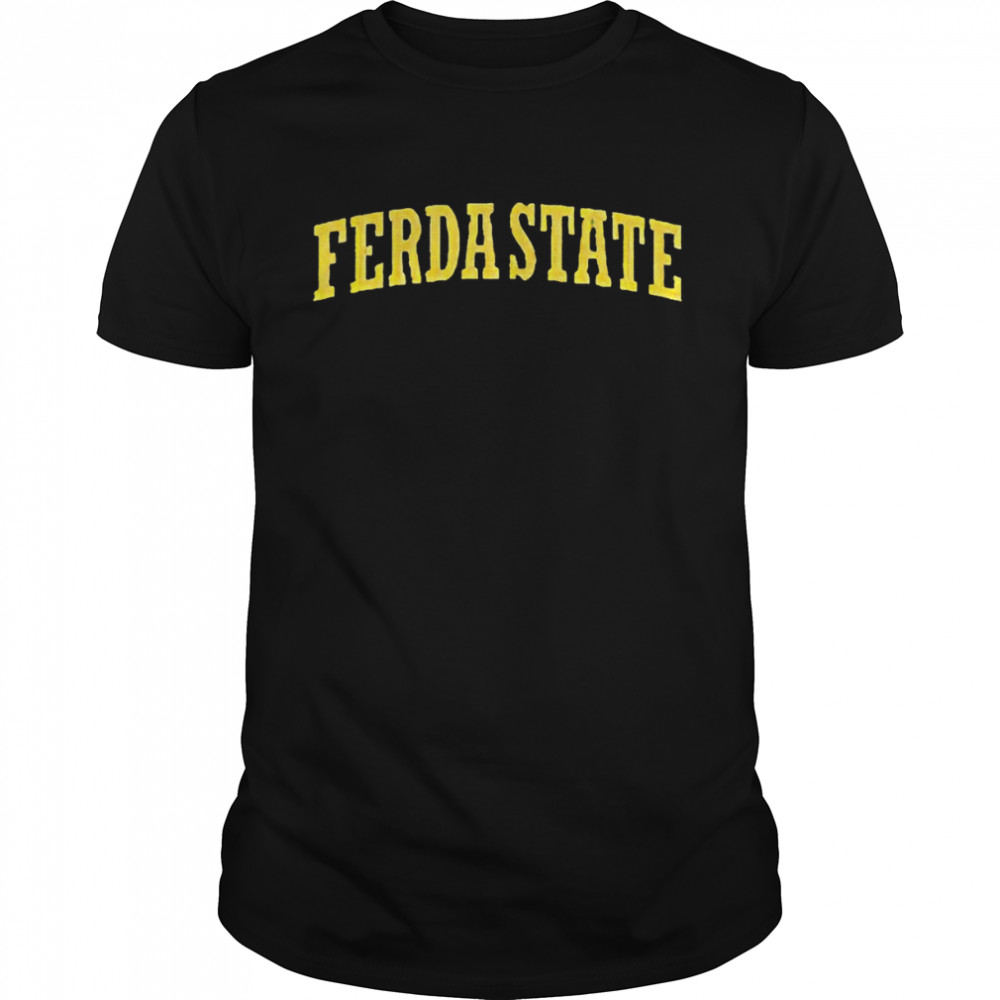 Ferda State logo 2022 T-shirt