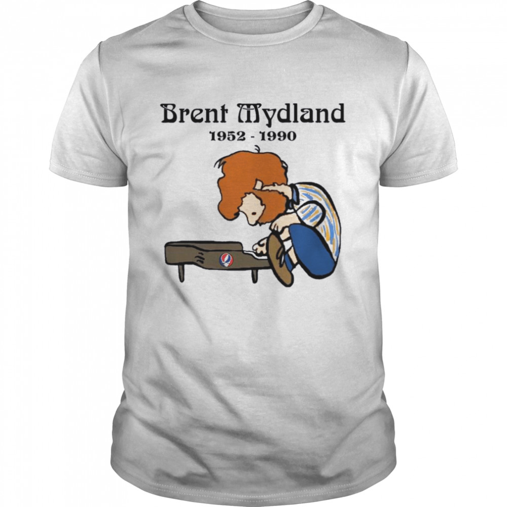 Grateful Dead Brent Mydland 1952-1990 Shirt