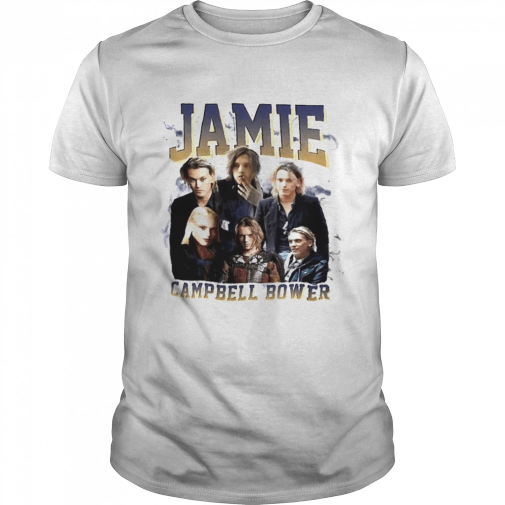 Jamie Campbell Bower T- Classic Men's T-shirt