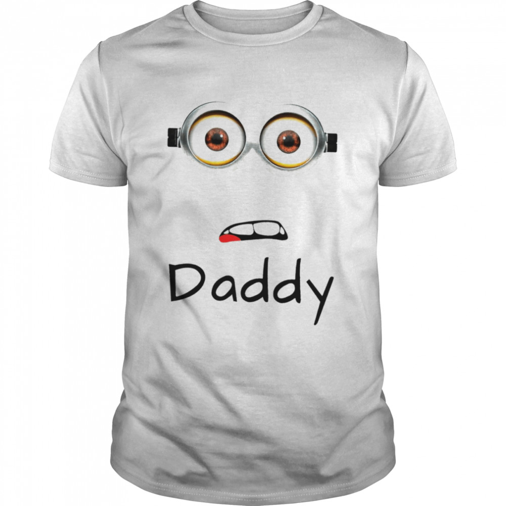 Minions Daddy shirt