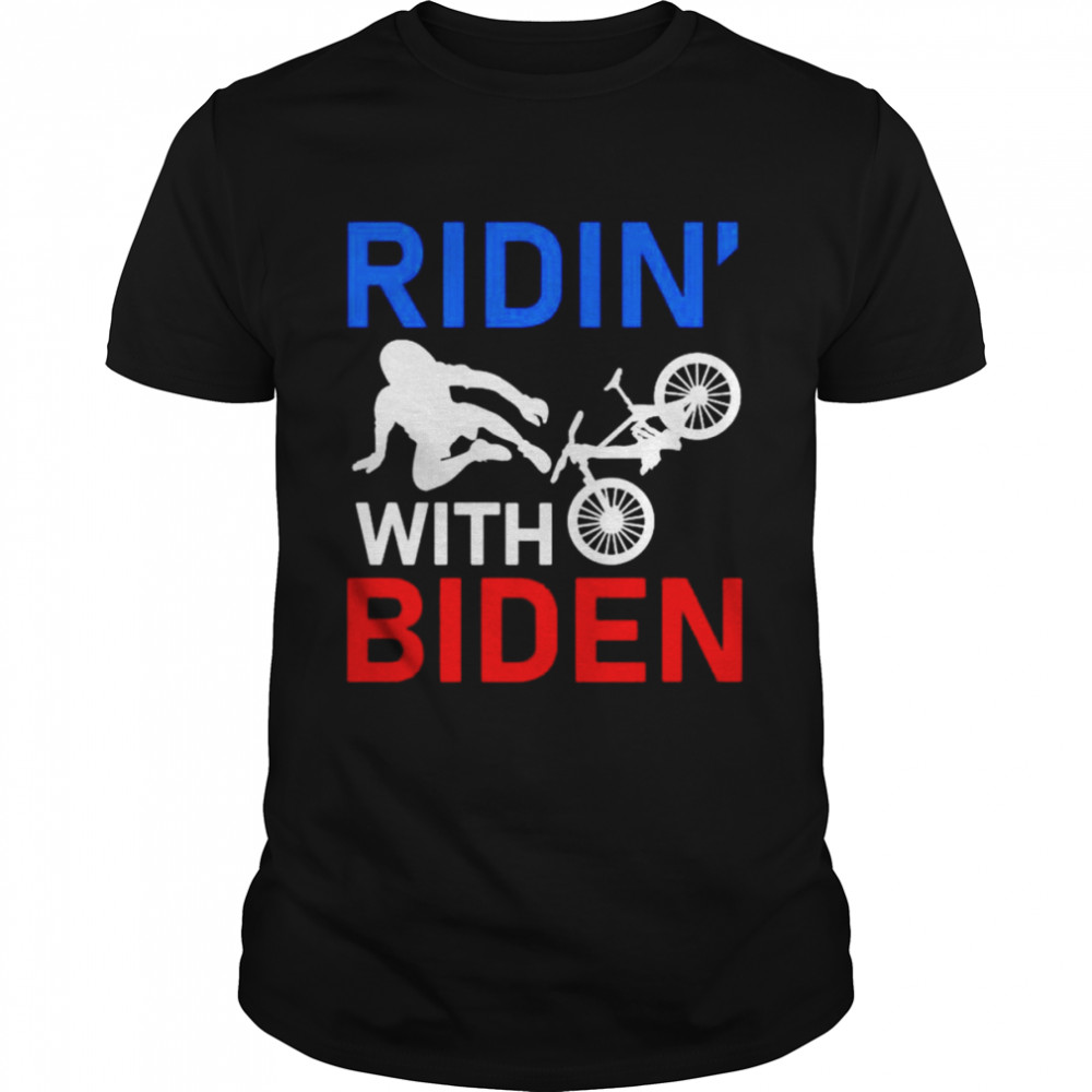 Ridin’ With Biden Bike shirt