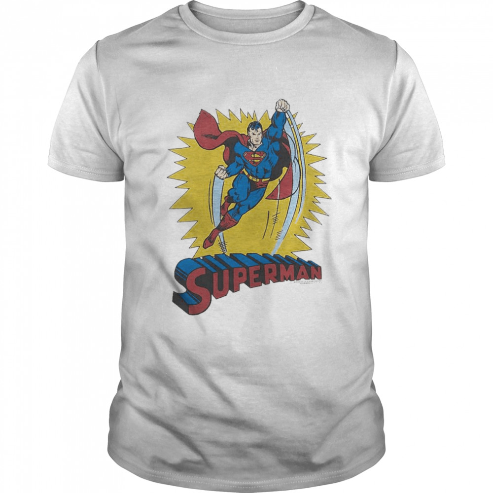 Superman Bronze Age shirt