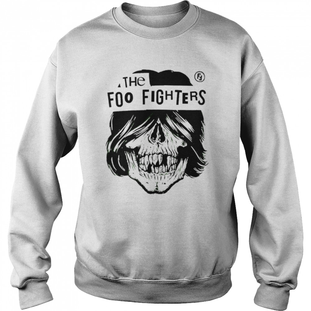 The Foo Fighters Retro Rock Band T- Unisex Sweatshirt
