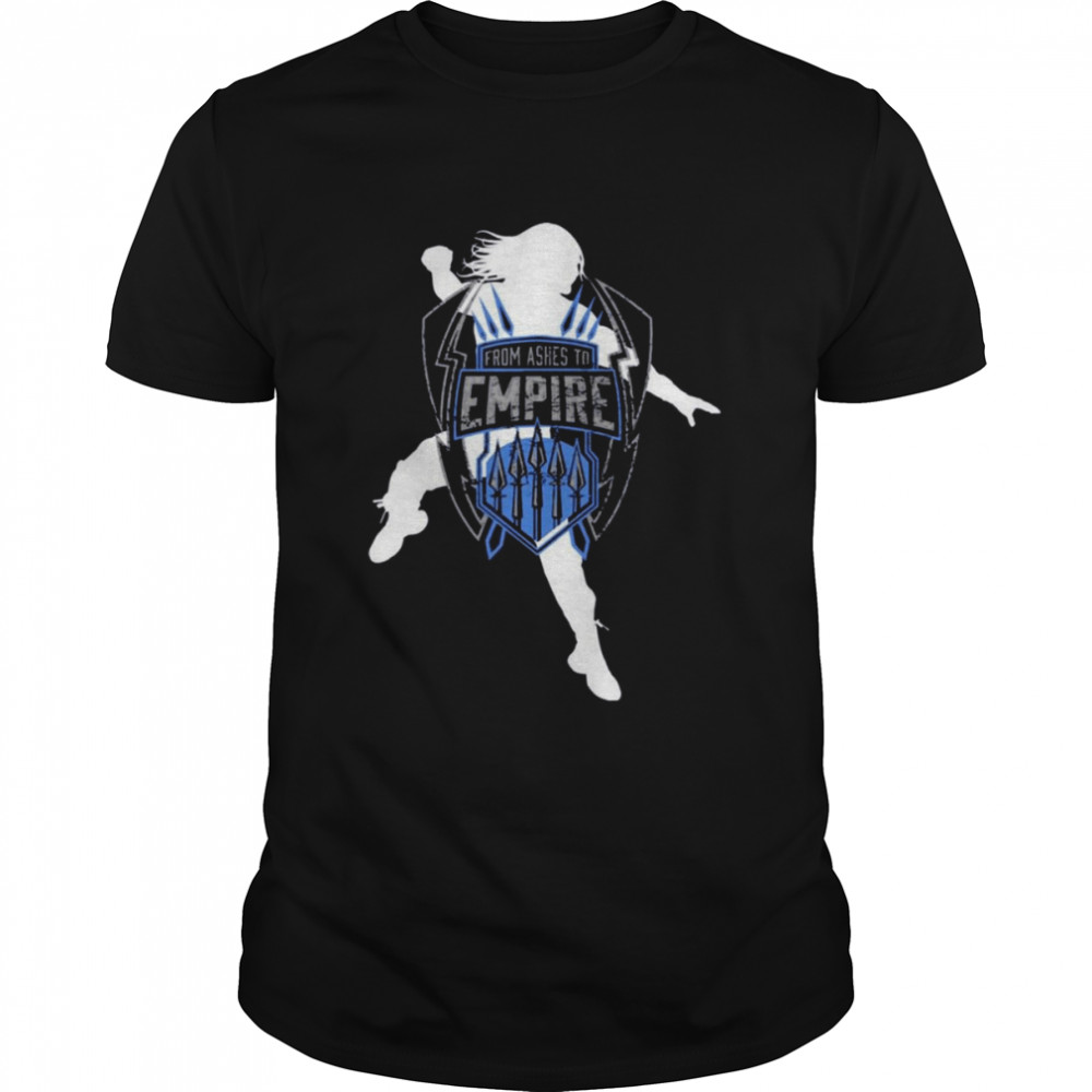 The Wrestler Symbol Empire  Classic Men's T-shirt
