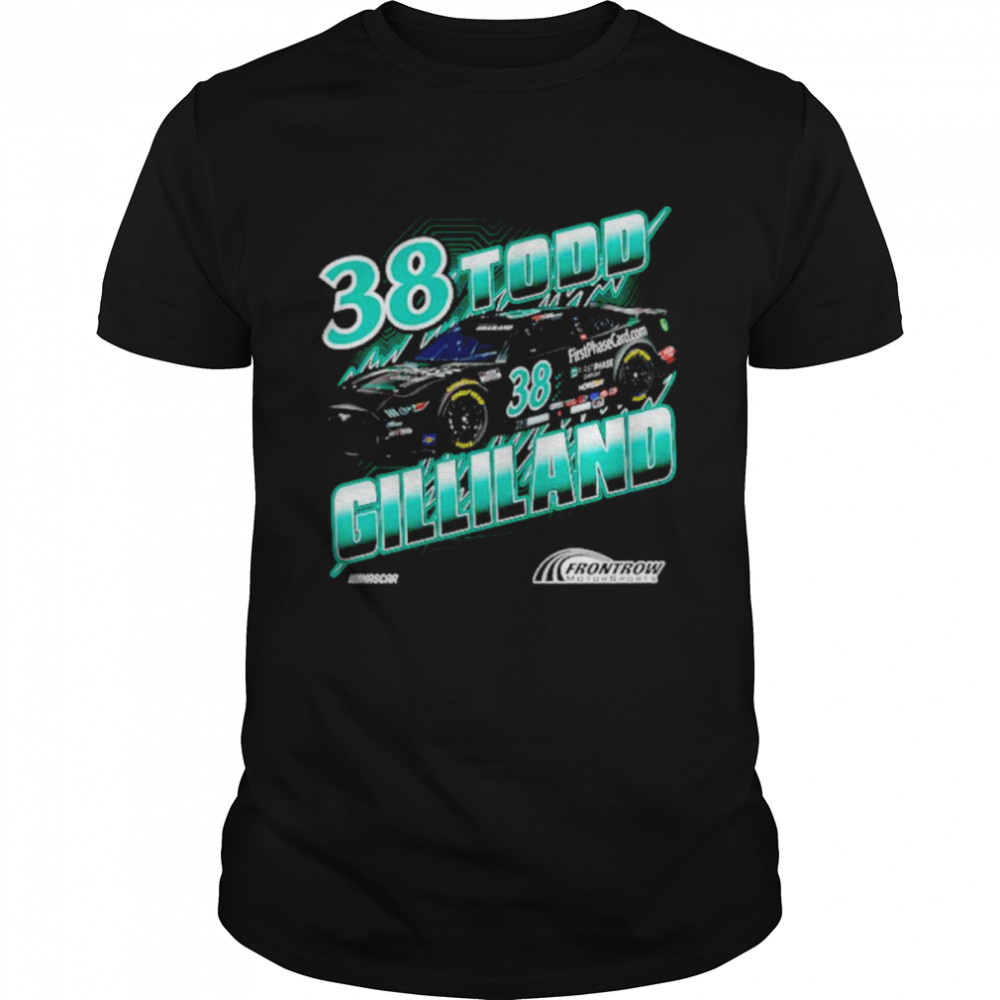 Todd Gilliland Checkered First Phase Groove Shirt
