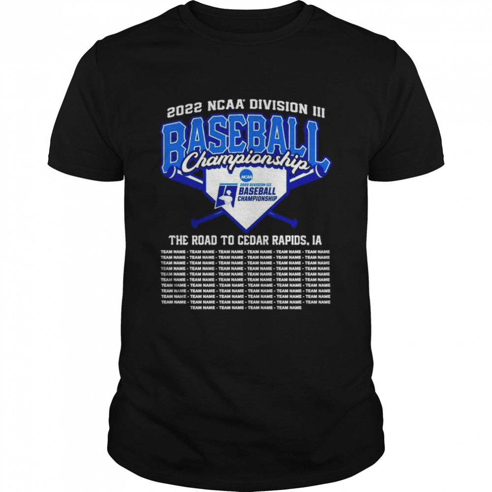 2022 NCAA Division III Baseball Championship shirt Classic Men's T-shirt