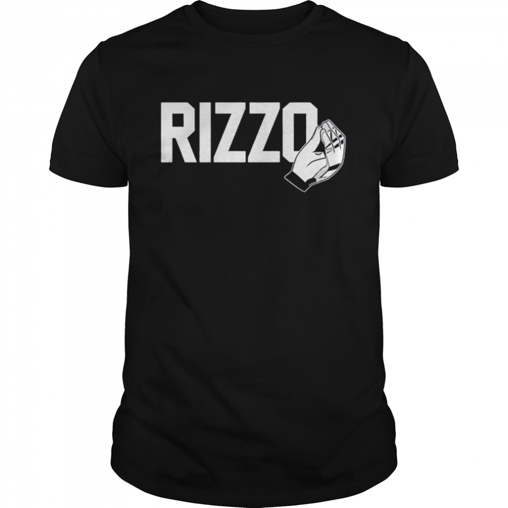 Anthony Rizzo Che Vuoi T-Shirt