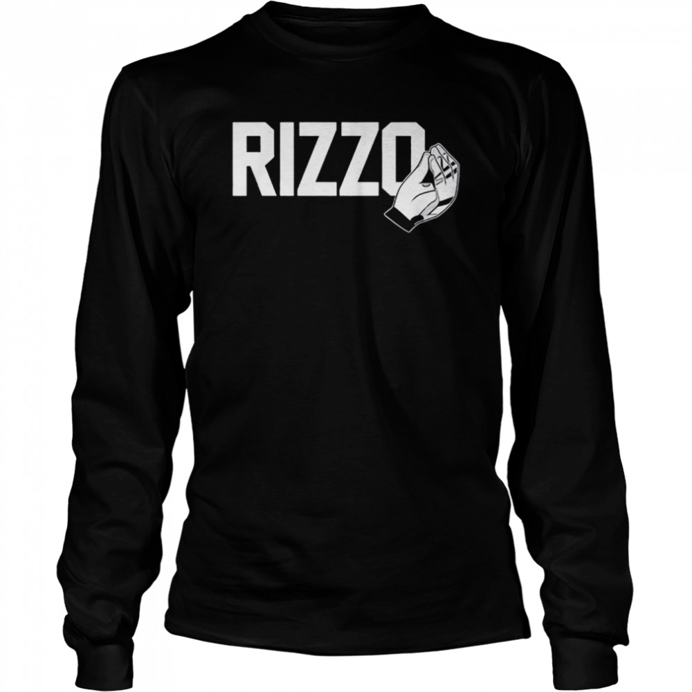 Anthony Rizzo Che Vuoi T- Long Sleeved T-shirt