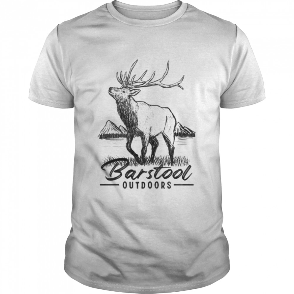 Barstool Outdoors Elk shirt Classic Men's T-shirt