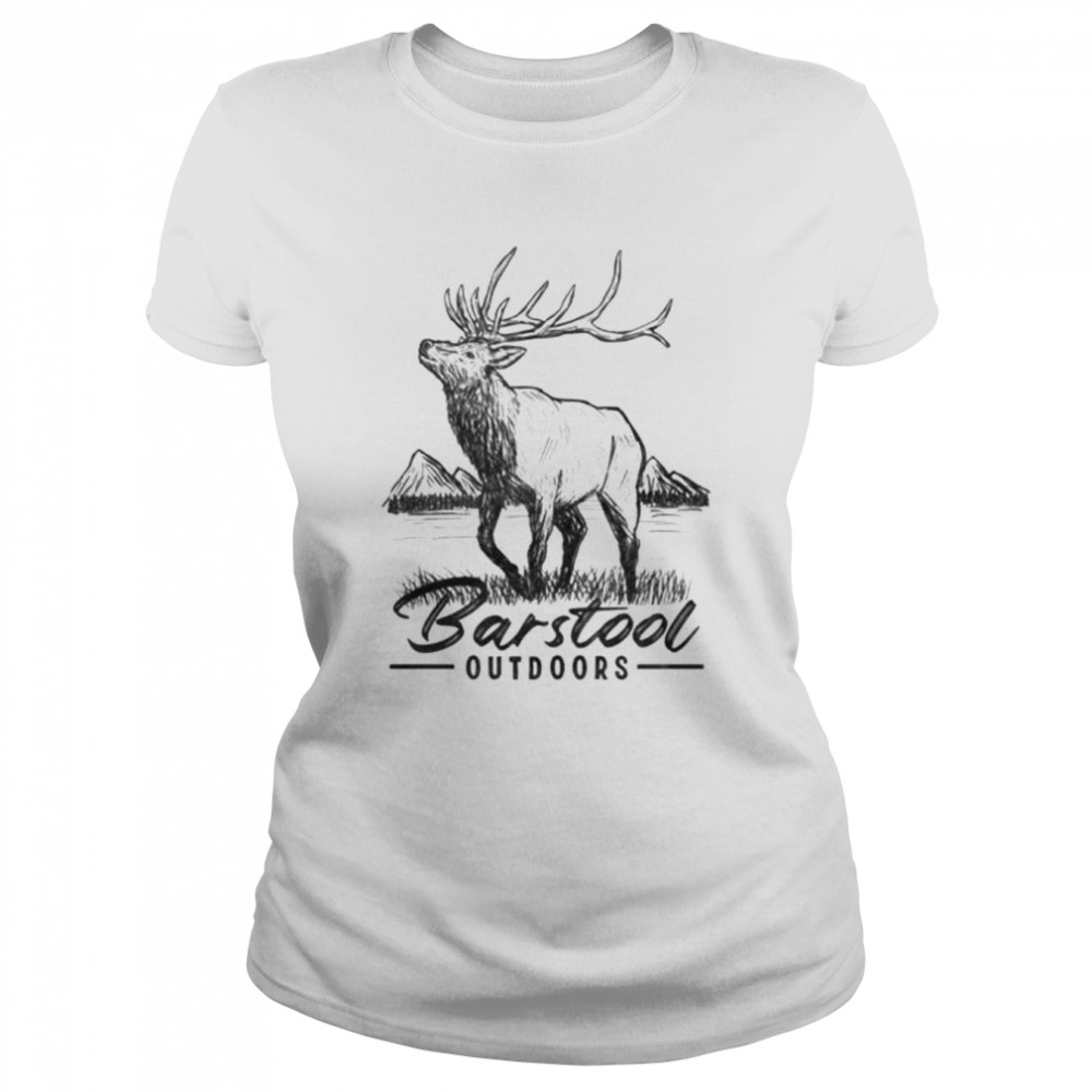 Barstool Outdoors Elk shirt Classic Women's T-shirt