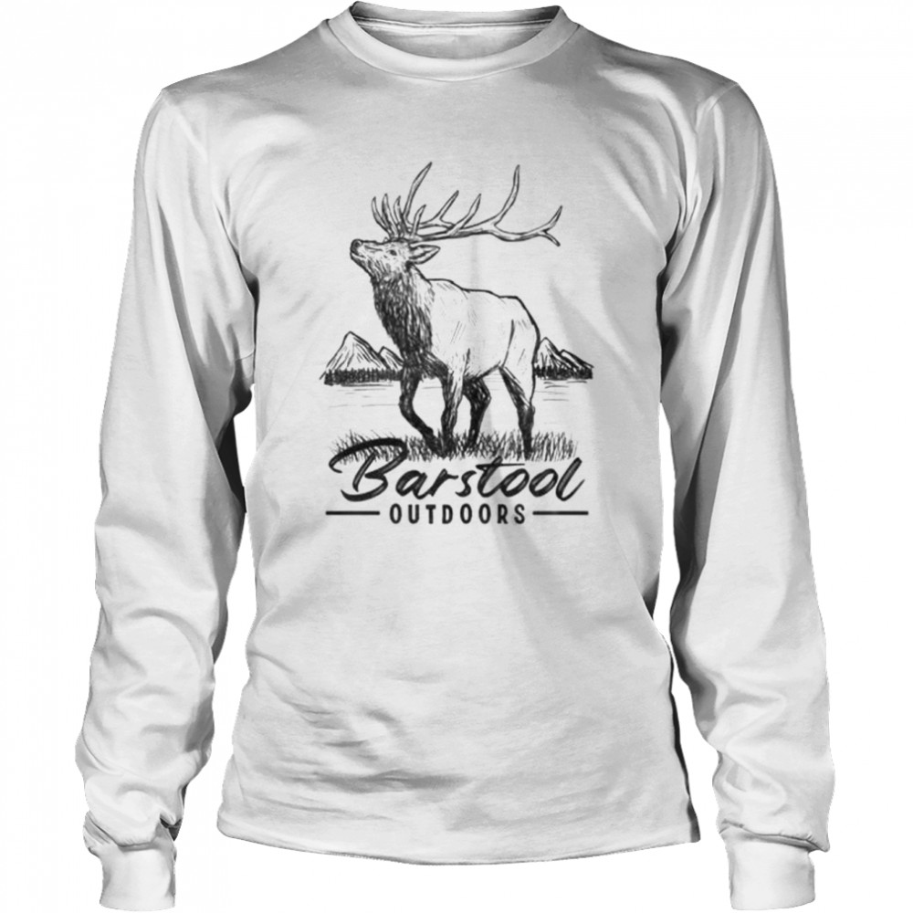 Barstool Outdoors Elk shirt Long Sleeved T-shirt