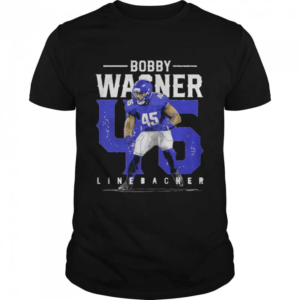 Bobby Wagner Los Angeles Rams Poster shirt Classic Men's T-shirt