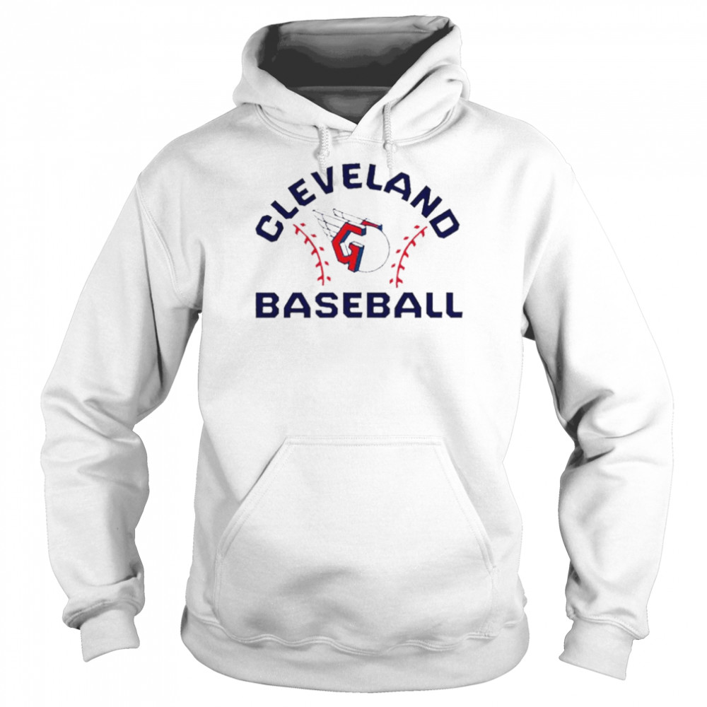 Cleveland Indians Cleveland Baseball Logo MLB  Unisex Hoodie