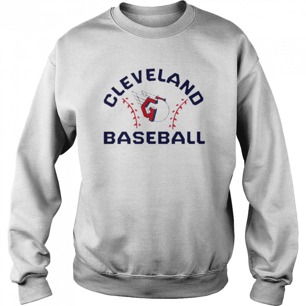 Cleveland Indians Cleveland Baseball Logo MLB  Unisex Sweatshirt