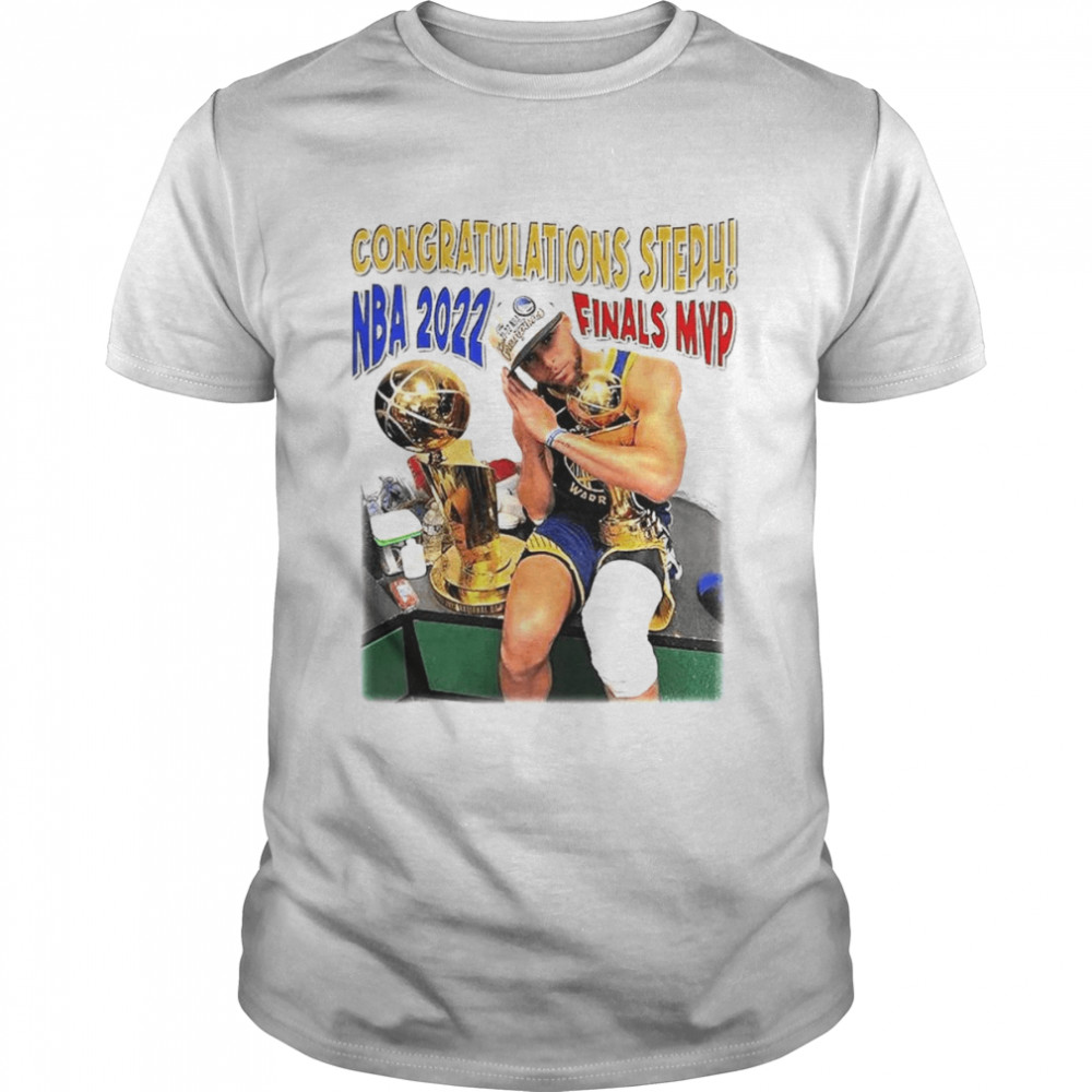 Congratulations Steph Curry 2022 Final’s MVP shirt Classic Men's T-shirt