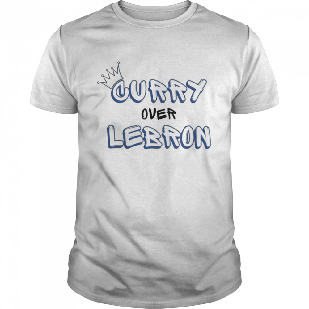 Curry Over Lebron shirt Classic Men's T-shirt