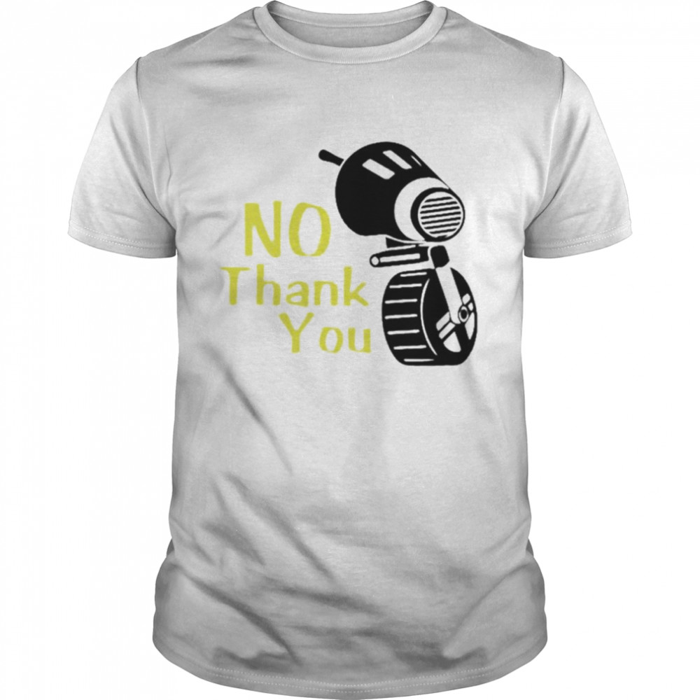 D-O Droid No Thank You shirt Classic Men's T-shirt