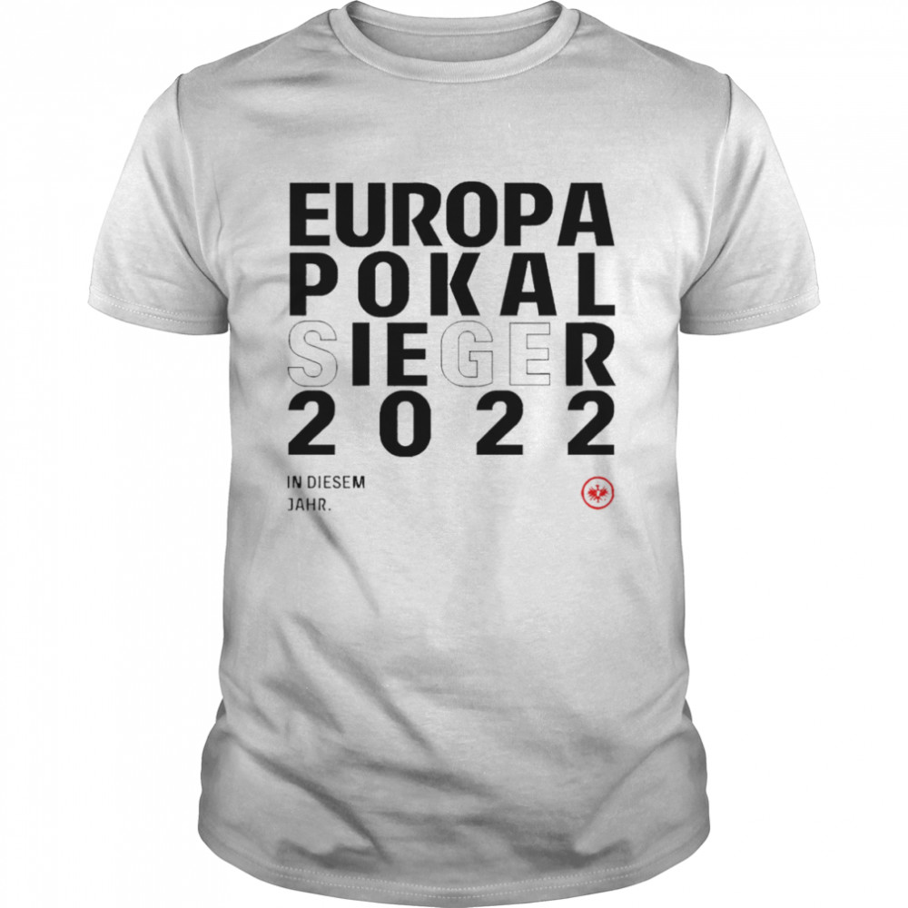 Europa Pokal Sieger 2022 T-shirt Classic Men's T-shirt