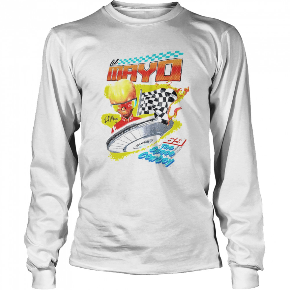 Fifty One Space Cowboy shirt Long Sleeved T-shirt