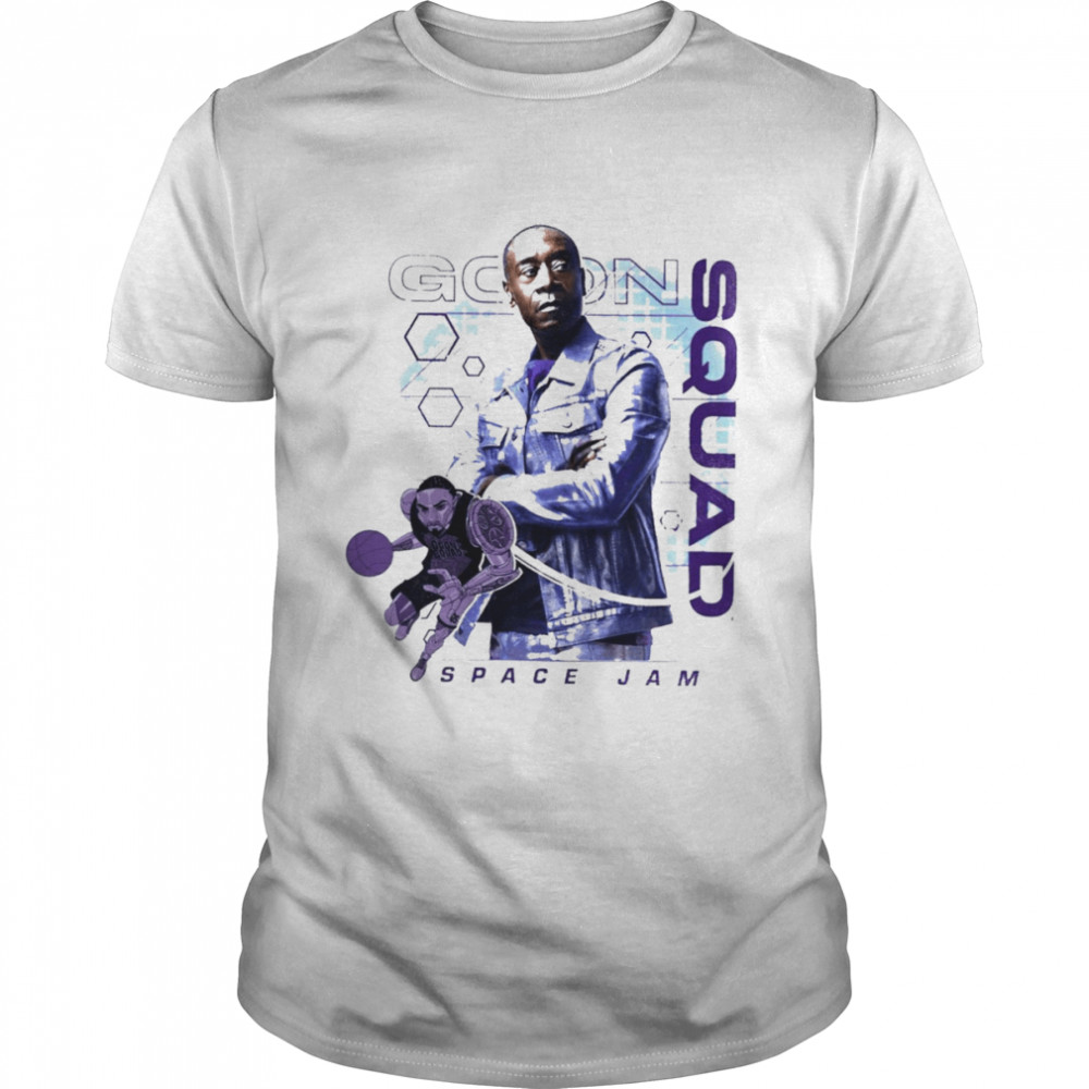 Goon Squad Space Jam character T-shirt Classic Men's T-shirt