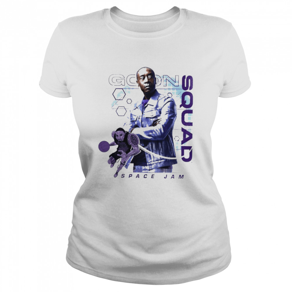 Goon Squad Space Jam character T-shirt Classic Women's T-shirt