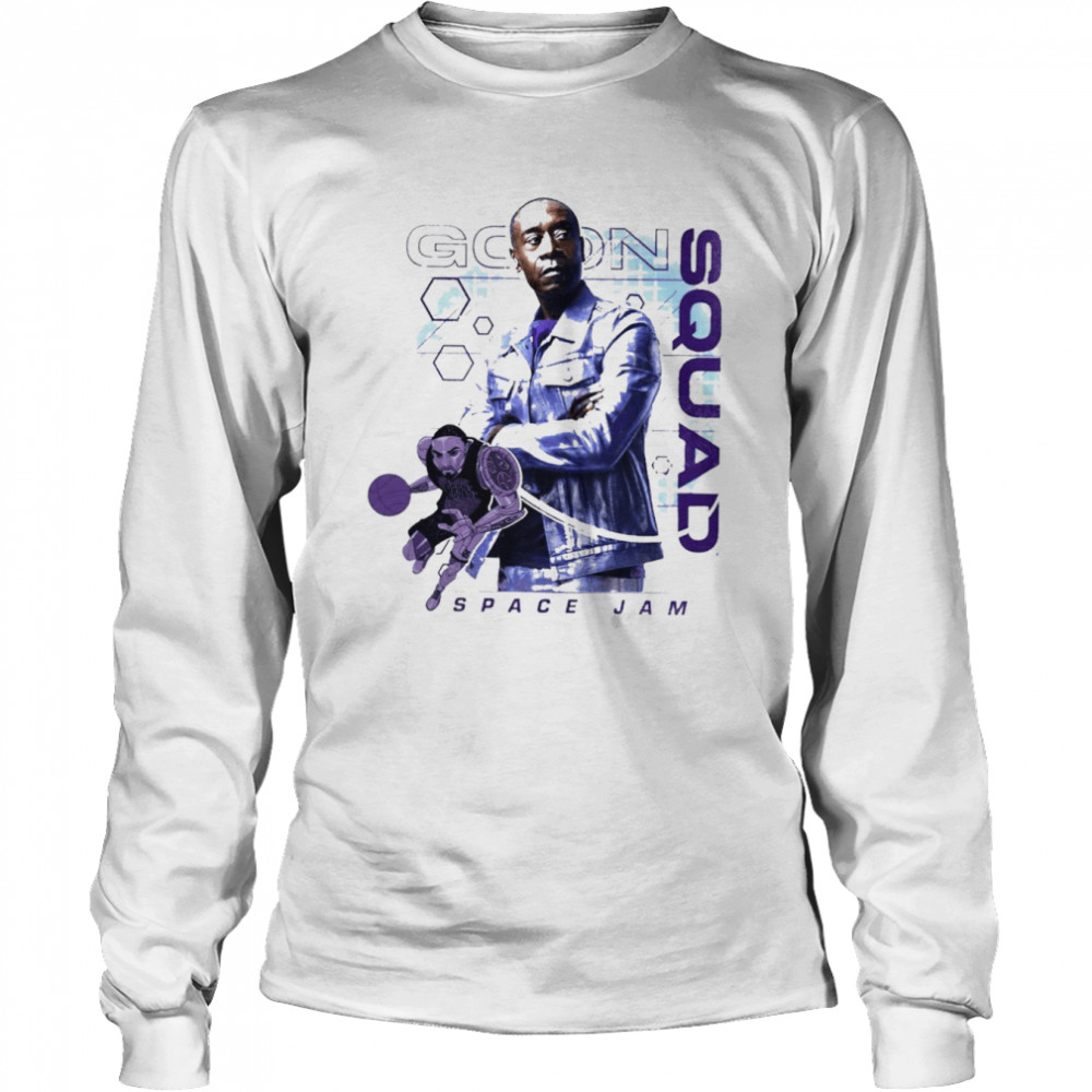 Goon Squad Space Jam character T-shirt Long Sleeved T-shirt