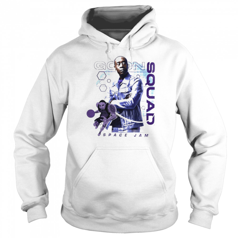 Goon Squad Space Jam character T-shirt Unisex Hoodie