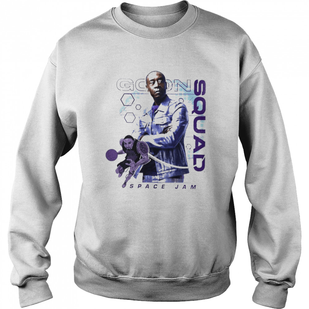 Goon Squad Space Jam character T-shirt Unisex Sweatshirt