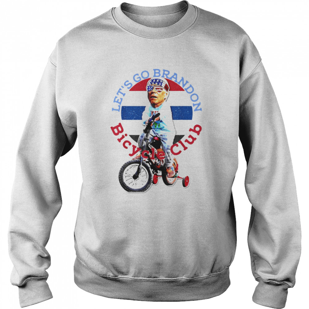 Joe Biden Let’s Go Brandon Bicycle Club Vintage  Unisex Sweatshirt
